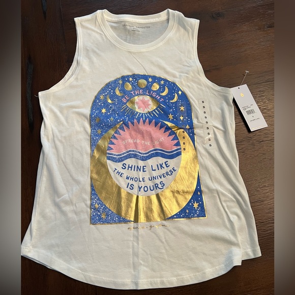 Spiritual Gangster Tops - Spiritual Gangster NWT Small Yoga Muscle Workout Tank